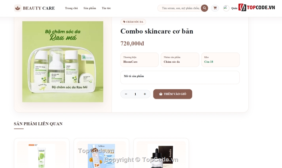 web mỹ phẩm,web bán mỹ phẩm,bán mỹ phẩm